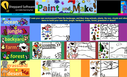 sheppardsoftware - paint